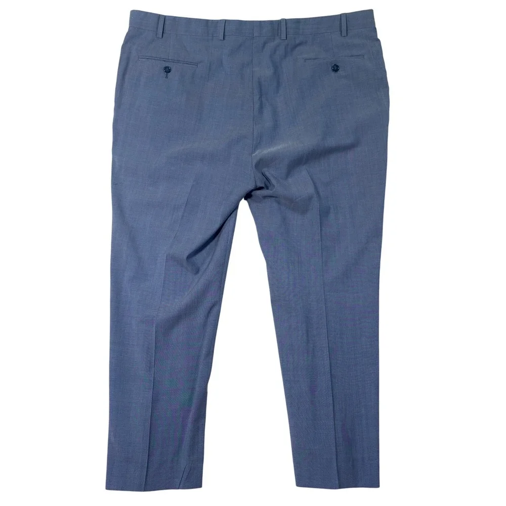 Hart Schaffner Marx Men's Blue Dress Pants Size 42R Classic Fit